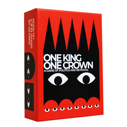 One King One Crown Card Game
